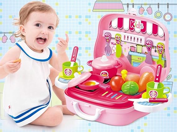 Wheel Kitchen Set