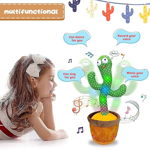 Dancing cactus