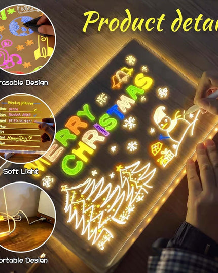 LED Acrylic Writing Board