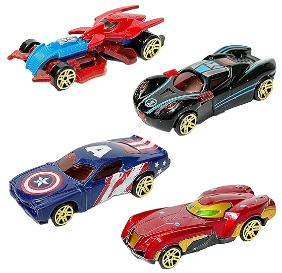 5 Pcs Car Set