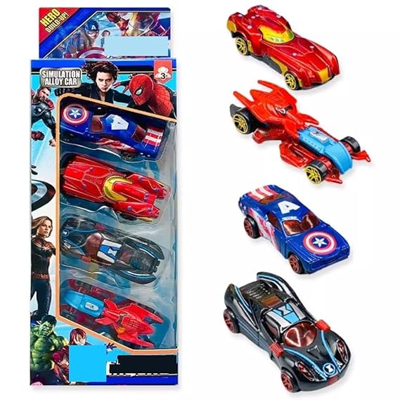 5 Pcs Car Set