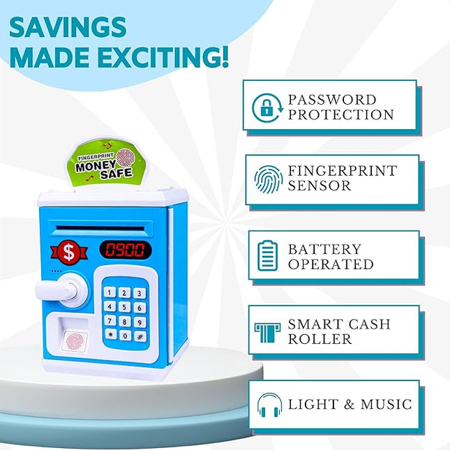 ATM Piggy Bank