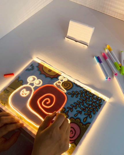 LED Acrylic Writing Board