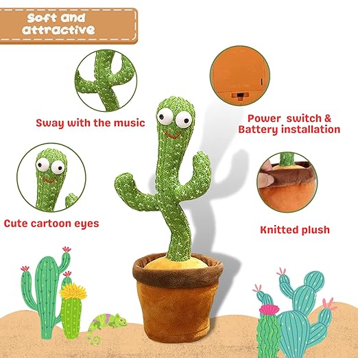 Dancing cactus
