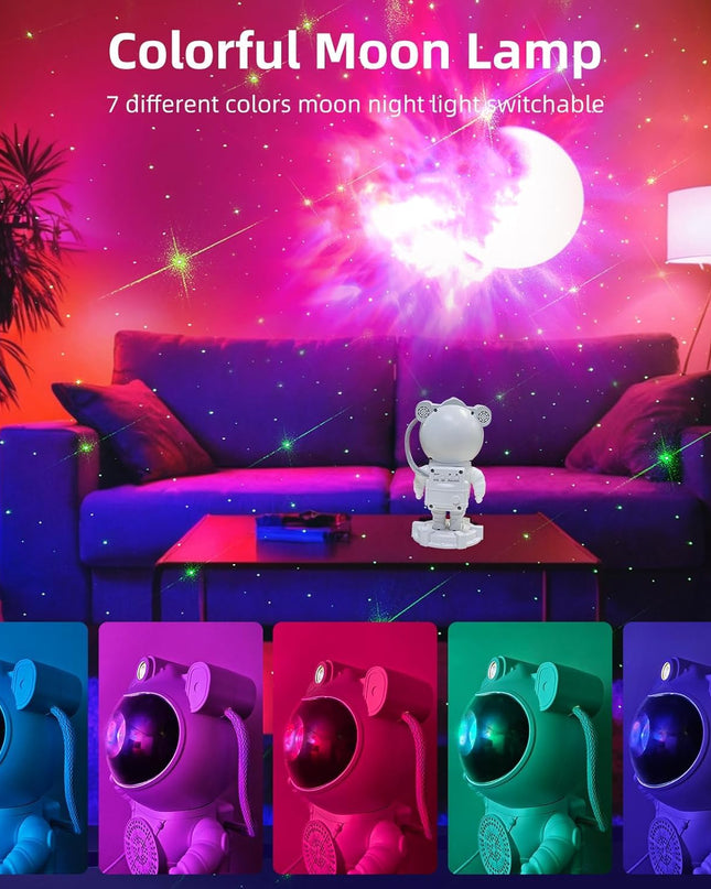 Space Projector Lamp