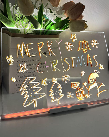 LED Acrylic Writing Board
