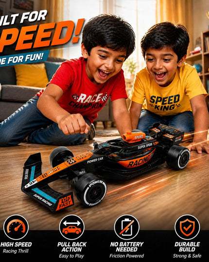 Formula 1 1:43 Scale Diecast Racing Car Set – High-Speed F1 Model Toy Cars for Kids, Collectors & Motorsport Enthusiasts TV6902 Regular