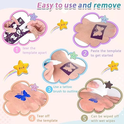 Glitter Tattoo Pen