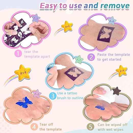 Glitter Tattoo Pen