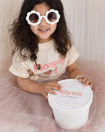 Kids Floral Sunglasses