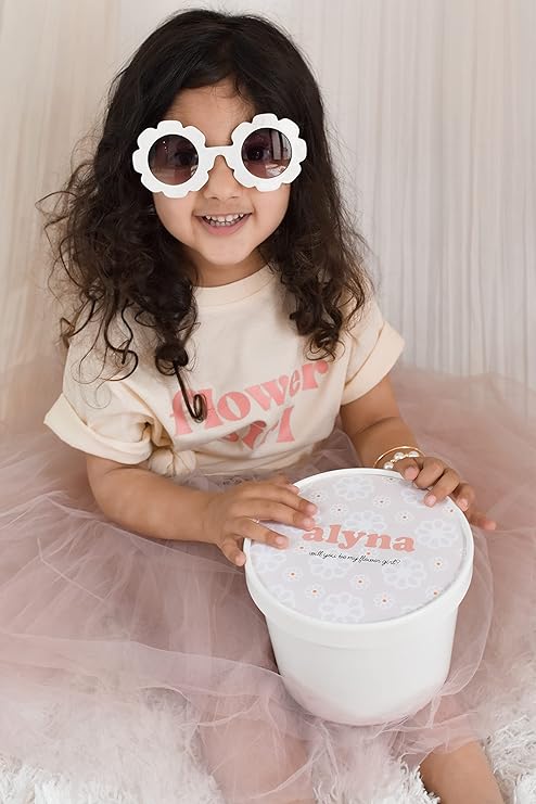 Kids Floral Sunglasses
