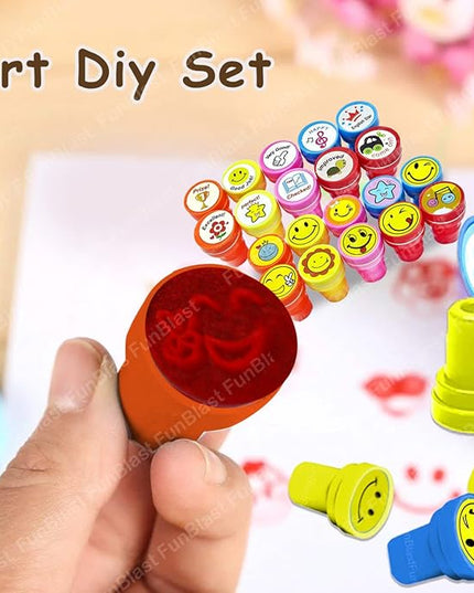 Kids Smiley Stamps