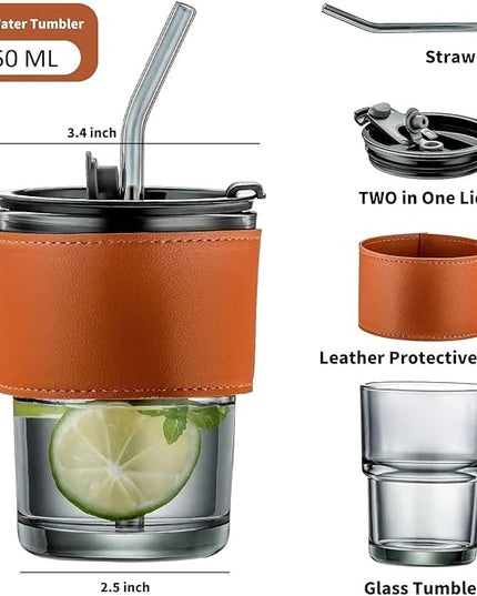 Brown Glass Tumbler