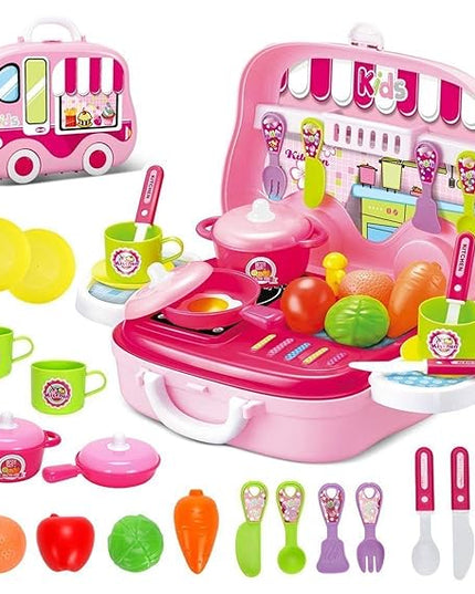 Wheel Kitchen Set