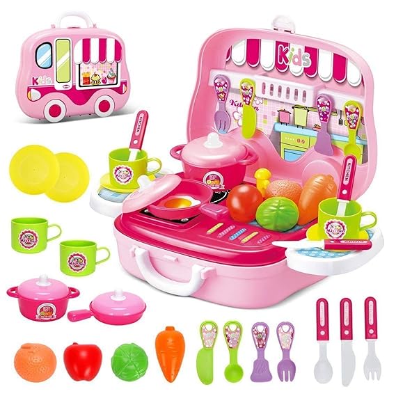 Wheel Kitchen Set