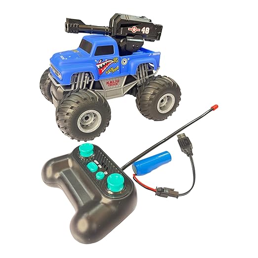 Water bullets remote control car