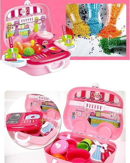 Wheel Kitchen Set