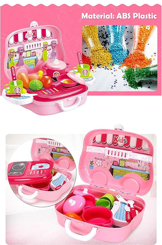 Wheel Kitchen Set