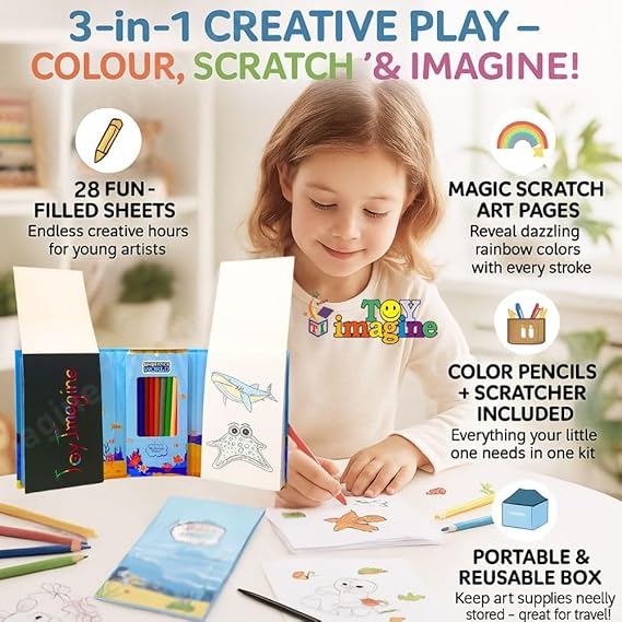 Coloring book set
