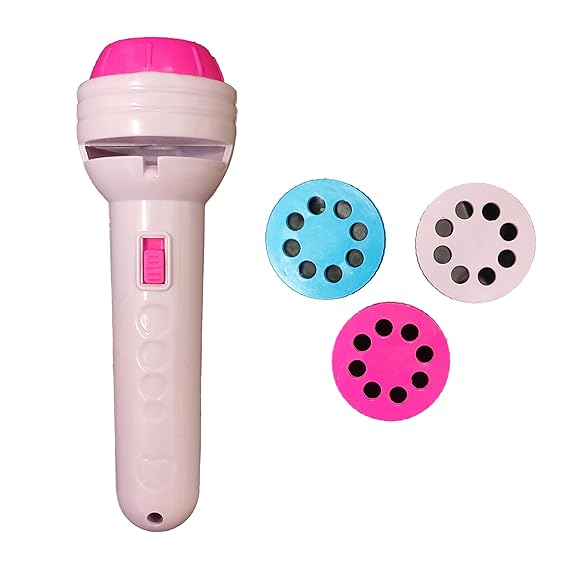 Projection Flashlight Torch