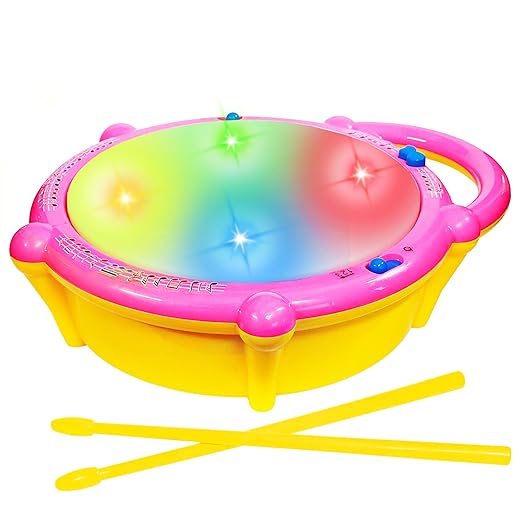 Flash Drum Toy