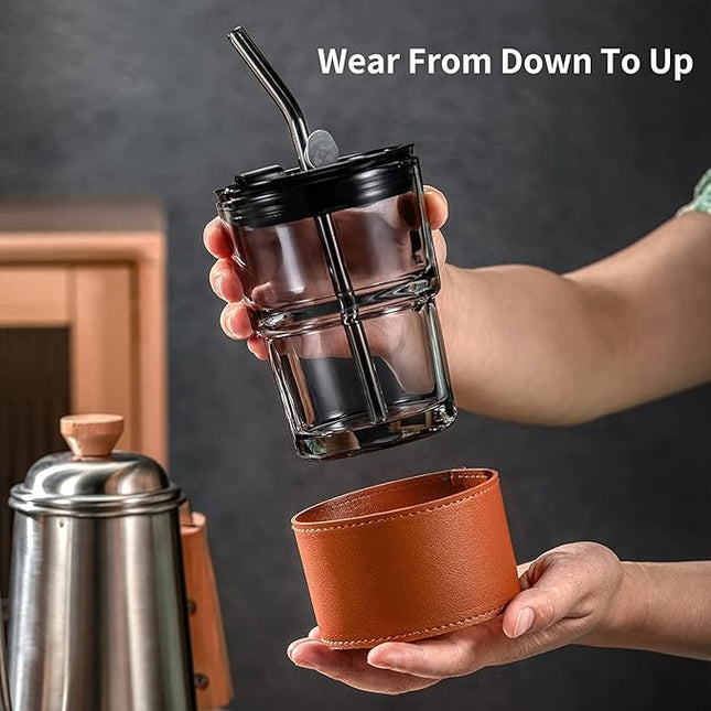 Brown Glass Tumbler