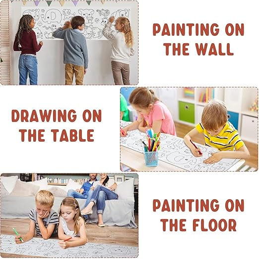 Painting drawing paper roll