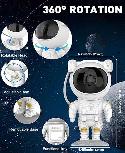 Astronaut Projector