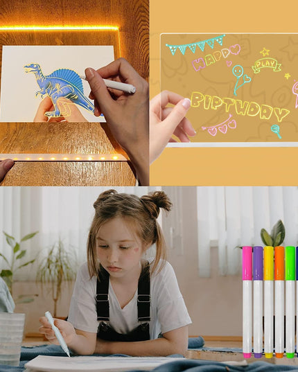 LED Acrylic Writing Board