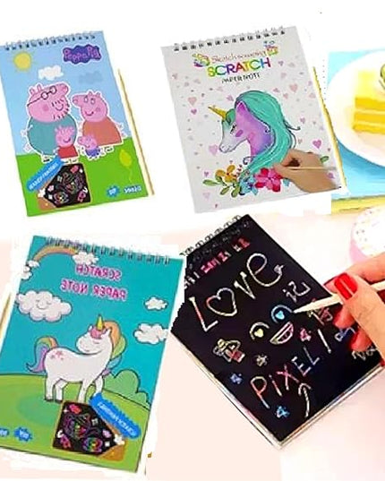 Kids Scratch Book