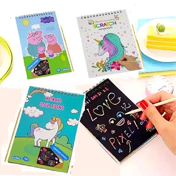 Kids Scratch Book