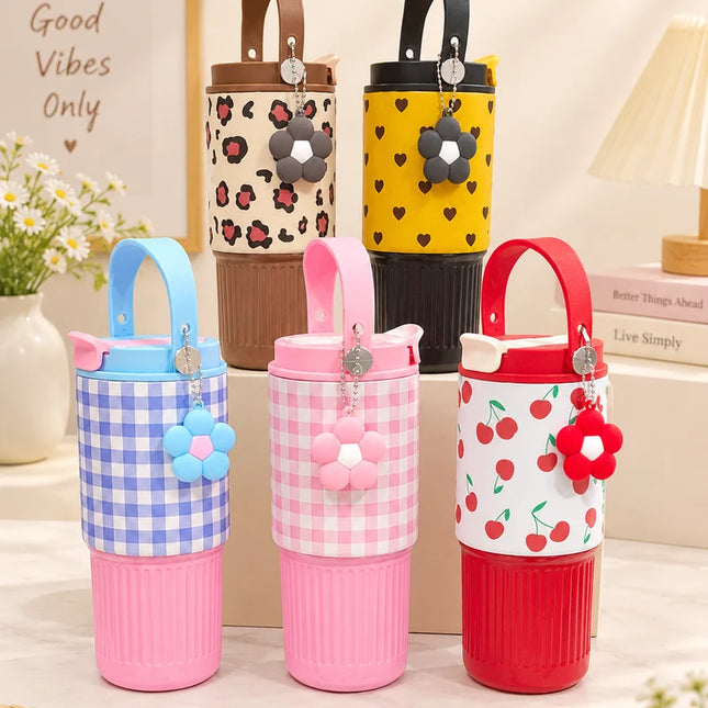 Pinterest Inspired Daisy Tumblers