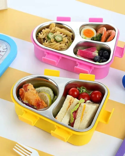 Cartoon Triangle SS Leak Proof Lunch Box