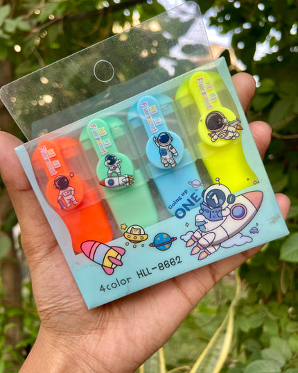 Space Highlighters