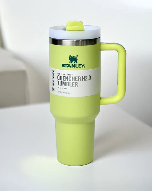 Stanley 40 oz /1200ml Quencher H2.0 FlowState Tumbler – Hot & Cold