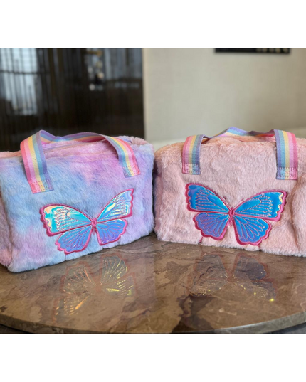 Feather Duffle Bags