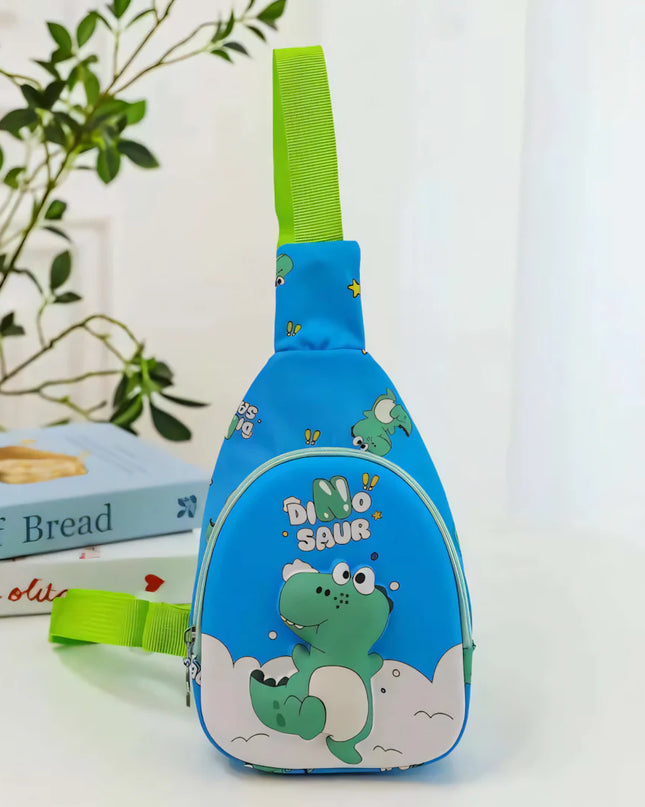 3D  kids chest bag