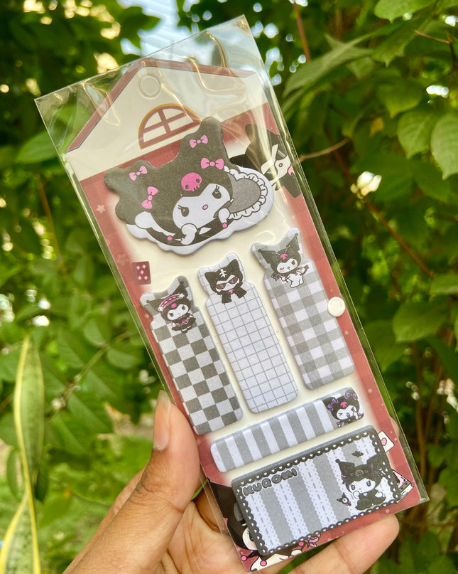 Kuromi Sticky Notes