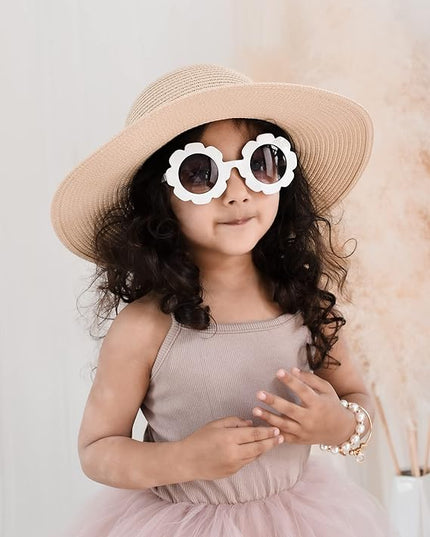 Kids Floral Sunglasses