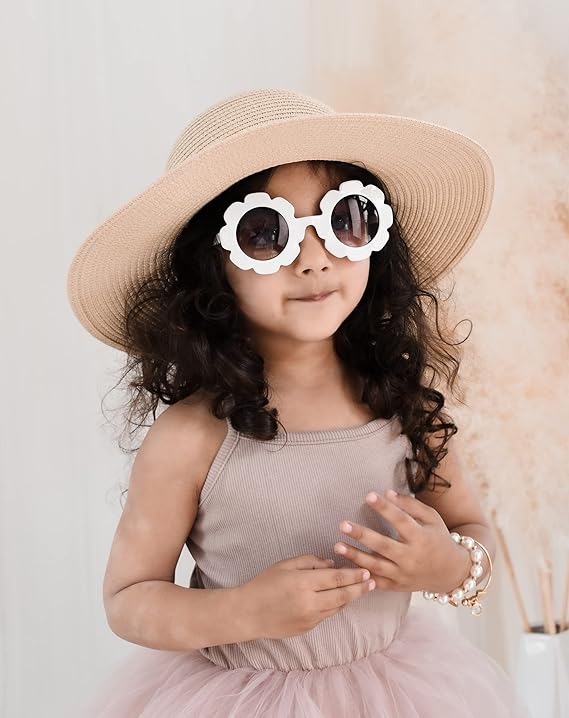 Kids Floral Sunglasses