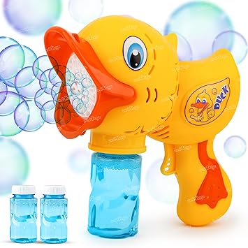 Duck Bubble Gun