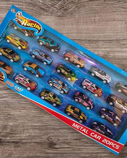 20 Pcs Car Set