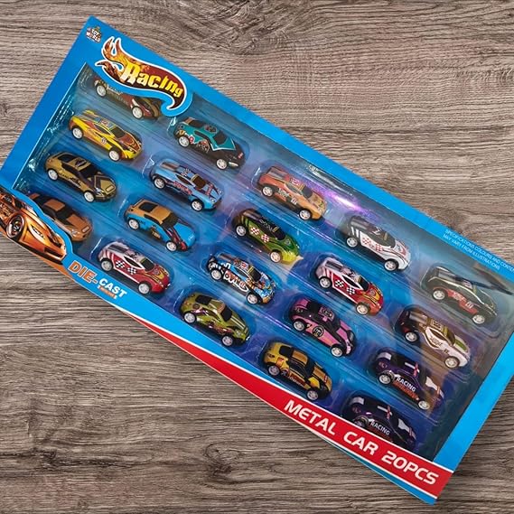 20 Pcs Car Set