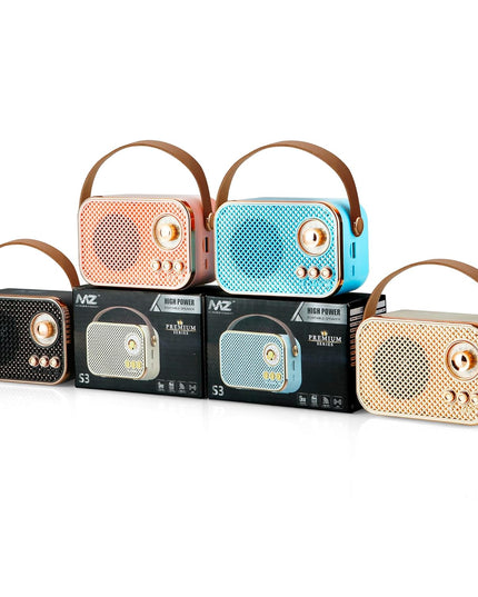 S3 Portable Bluetooth Speaker