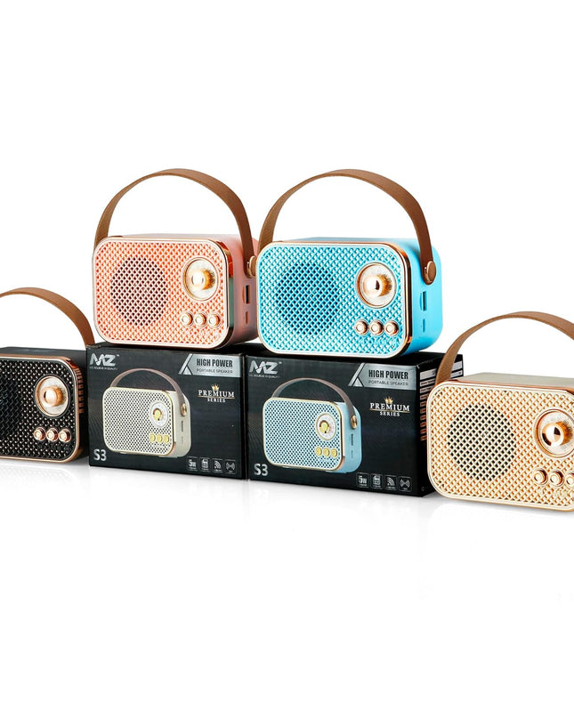 S3 Portable Bluetooth Speaker