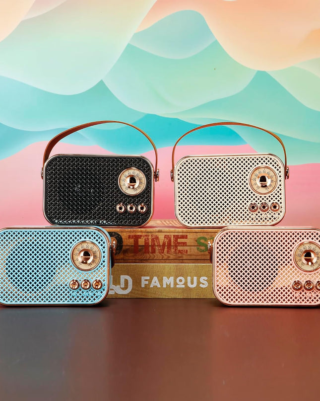 S3 Portable Bluetooth Speaker