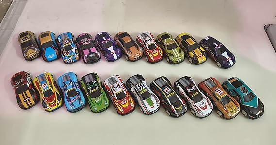 20 Pcs Car Set