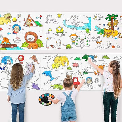Painting drawing paper roll