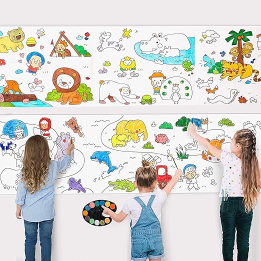 Painting drawing paper roll