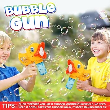 Duck Bubble Gun